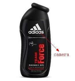 1080P bathroom spy camera