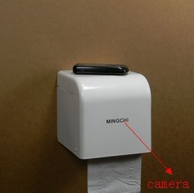 1080P Tissue box spy camera1