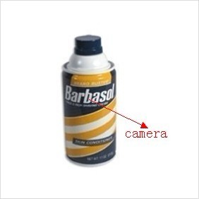 1080P Beard cream spy camera1