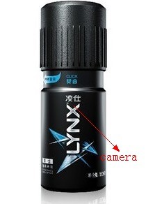 1080P bathroom shampoo spy camera