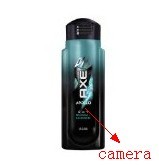  Remote Control 720P Mens Hair Conditioner Hidden HD 1280x720 Bathroom Spy Camera DVR