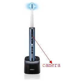  1080P Toothbrush spy camera