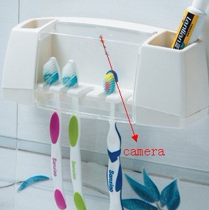 1080P Toothbrush box spy camera