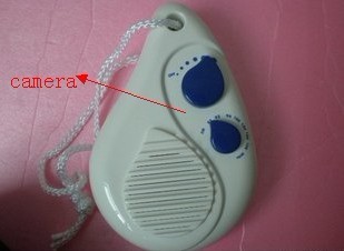 Radio spy camera