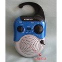 4K Shower Radio bathroom spy Camera 64GB