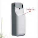 Toilet Automatic Aerosol Dispenser Hidden Bathroom Spy Camera DVR