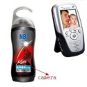 Wireless Men shower gel bathroom spy Camera